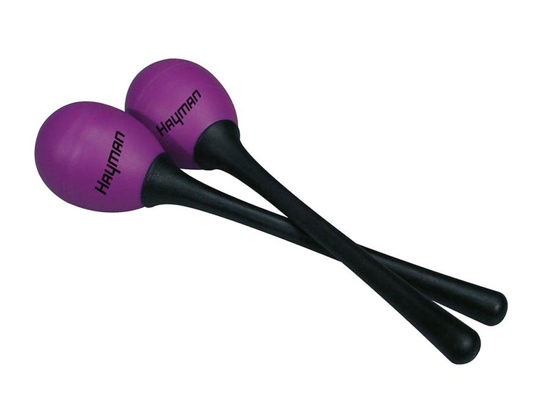 Hayman SE-3-PP schudeieren, plastic, paars, paar, met steel, 25 grams