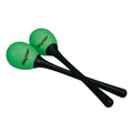 Hayman SE-3-GR schudeieren, plastic, groen, paar, met steel, 35 grams westerhaven-muziek