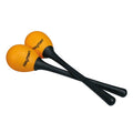 Hayman SE-3-OR schudeieren, plastic, oranje, paar, met steel, 40 grams westerhaven-muziek
