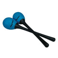 Hayman SE-3-BL schudeieren, plastic, blauw, paar, met steel, 50 grams westerhaven-muziek