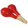 Hayman MR-11 maracas, plastic, groot model, rood, paar westerhaven-muziek