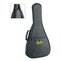 Boston MD-10 gigbag voor mandoline Portugees of Amerikaans model . 10 mm. gevoerd nylon. zwart westerhaven-muziek