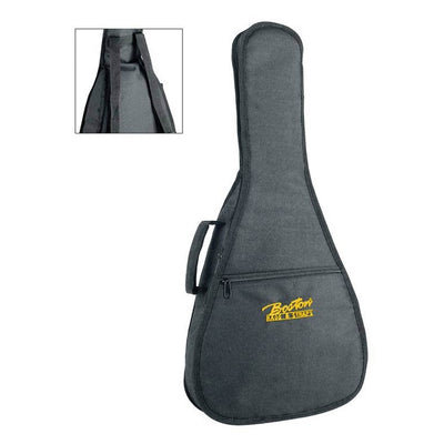 Boston MD-10 gigbag voor mandoline (Portugees of Amerikaans model). 10 mm. gevoerd nylon. zwart