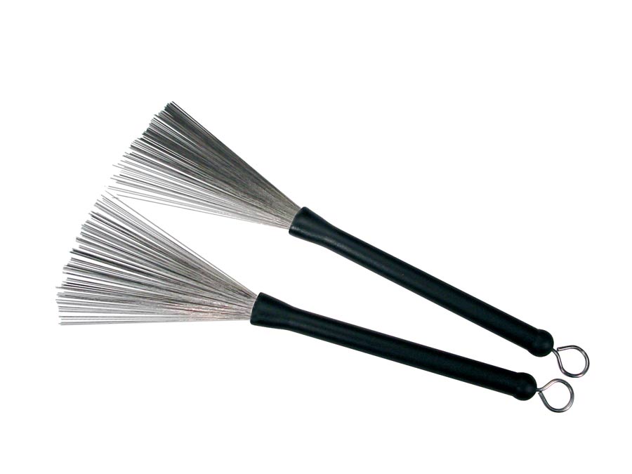 Hayman PA-52 brushes, rubber handvaten, metalen haren, uitschuifbaar