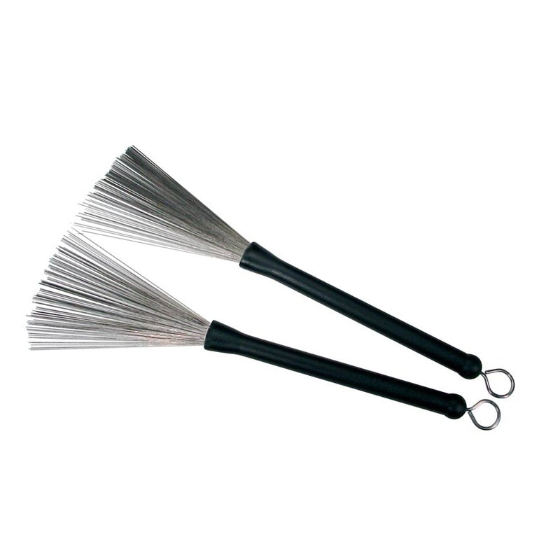 Hayman PA-52 brushes, rubber handvaten, metalen haren, uitschuifbaar