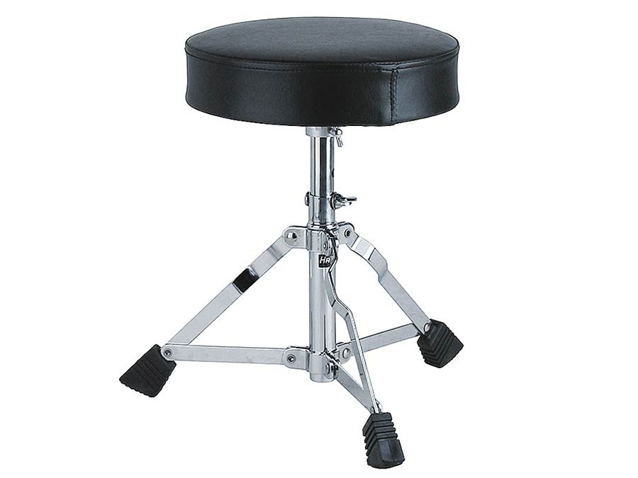 Hayman DTR-010 drumkruk, in hoogte verstelbaar (bout), enkelbenig, hoogte: 32-38 cm.