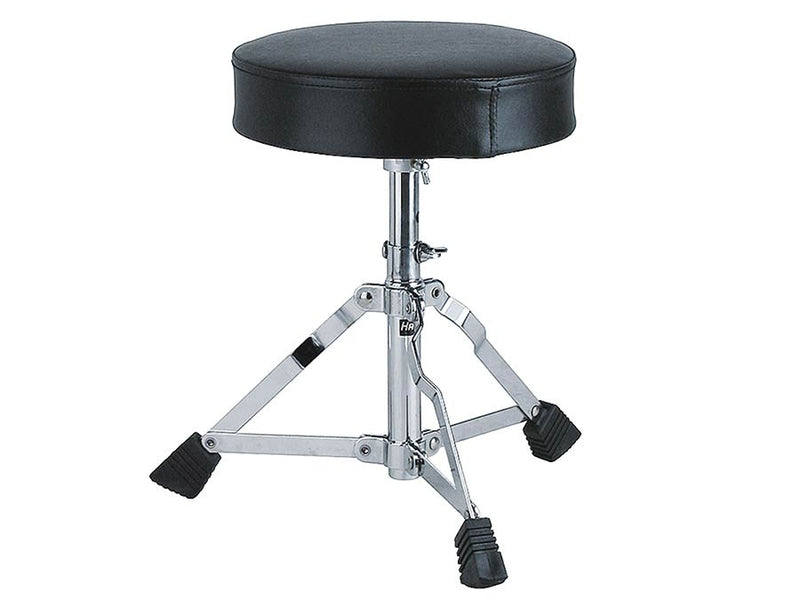 Hayman DTR-010 drumkruk, in hoogte verstelbaar (bout), enkelbenig, hoogte: 32-38 cm.