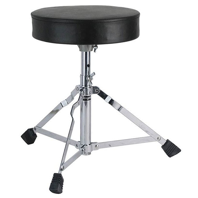 Hayman DTR-015 drumkruk, in hoogte verstelbaar bout , enkelbenig, hoogte: 38-44 cm. westerhaven-muziek