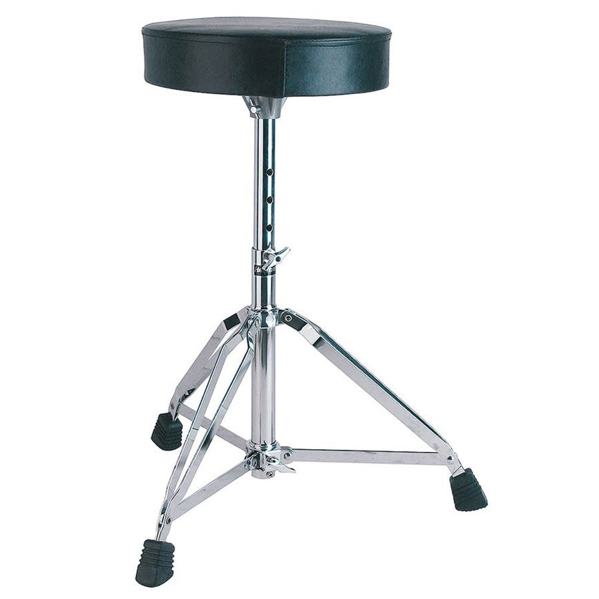 Hayman DTR-025 drumkruk, in hoogte verstelbaar bout , dubbelbenig westerhaven-muziek