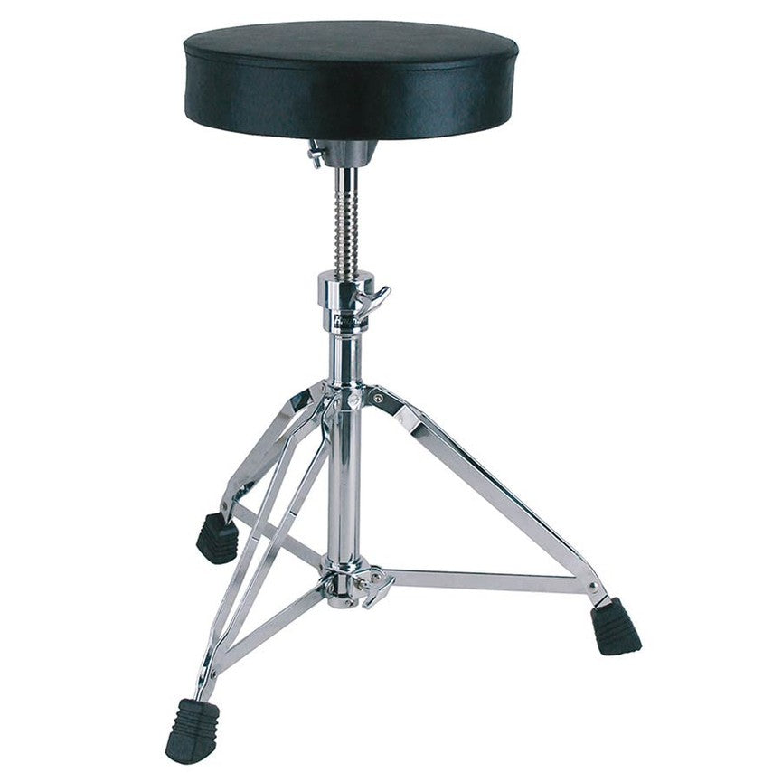 Hayman DTR-080 drumkruk, in hoogte verstelbaar draaisysteem , dubbelbenig westerhaven-muziek