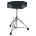 Hayman DTR-100 drumkruk, in hoogte verstelbaar draaisysteem , dubbelbenig, zadelzitting, hoogte: 48-60 cm. westerhaven-muziek
