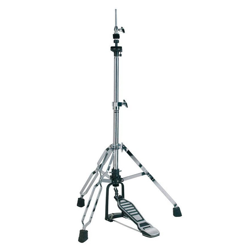 Hayman HHS-060 hi-hat statief, dubbelbenig, semi-professioneel model westerhaven-muziek