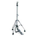 Hayman HHS-080 hi-hat statief, dubbelbenig, professioneel model westerhaven-muziek