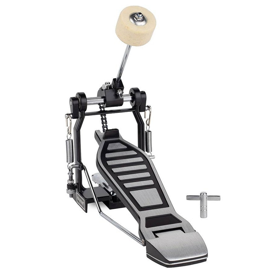 Hayman BDP-020 bassdrumpedaal, enkele ketting westerhaven-muziek