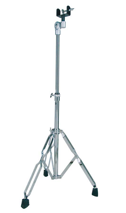 Hayman BGS-030 bongostatief, met U-klem, dubbelbenig