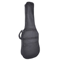 Boston E-00 draagtas voor elektrische gitaar. ongevoerd. nylon. 2 riemen. groot voorvak. zwart westerhaven-muziek