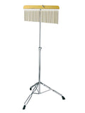Hayman CHC-25-S chimes, 25 staven, met dubbelbenige standaard