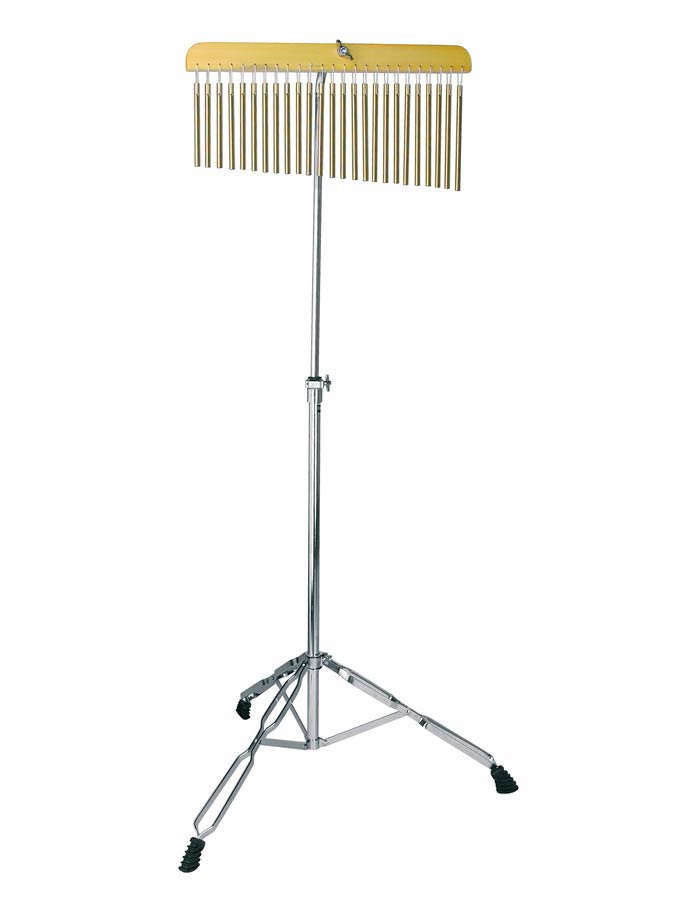Hayman CHC-25-S chimes, 25 staven, met dubbelbenige standaard