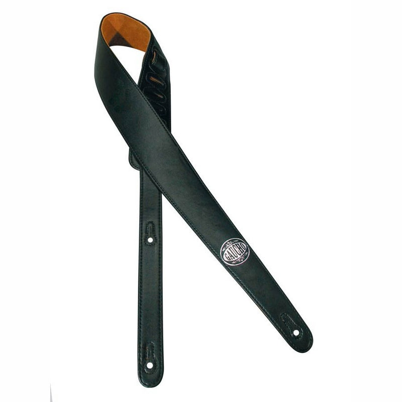 Gaucho GST-718-BK guitar strap, black