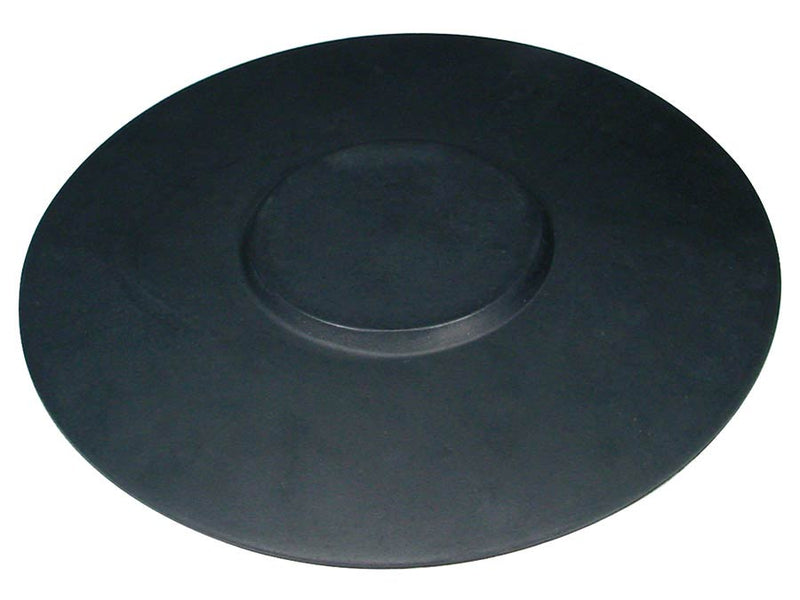 Hayman PP-1 oefendrumpad, om op snaartrom te plaatsen, rubber, 14", extra dik middenstuk