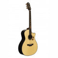 CRAFTER AL G-1000CE E/A GT.CW SLD-LEAVES+BAG westerhaven-muziek