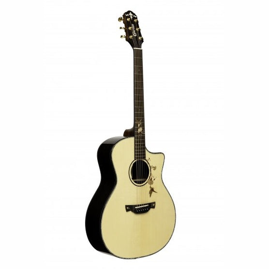 CRAFTER TB G-1000CE E/A GT.CW SLD-TWIN BIRDS+BAG
