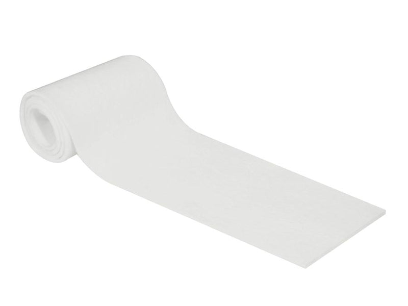 Hayman MFS-706 dempstrook voor bassdrum. vilt. 80 x 10 cm