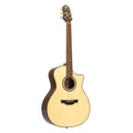 CRAFTER LX G-4000CE E/A GT.CW SLD SPRU/MACASS+BAG westerhaven-muziek