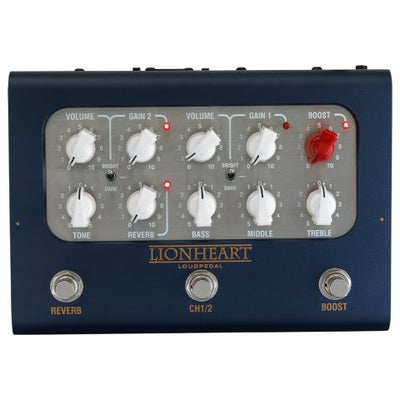 LANEY BCC-LOUDPED-LTQ 60W BOUTIQUE GT.AMP.PED.QUAYLE