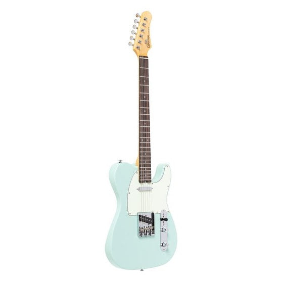 CRAFTER CHARLOTE TR AG EL.GUIT.T ROSEW ARA GREEN+BAG westerhaven-muziek