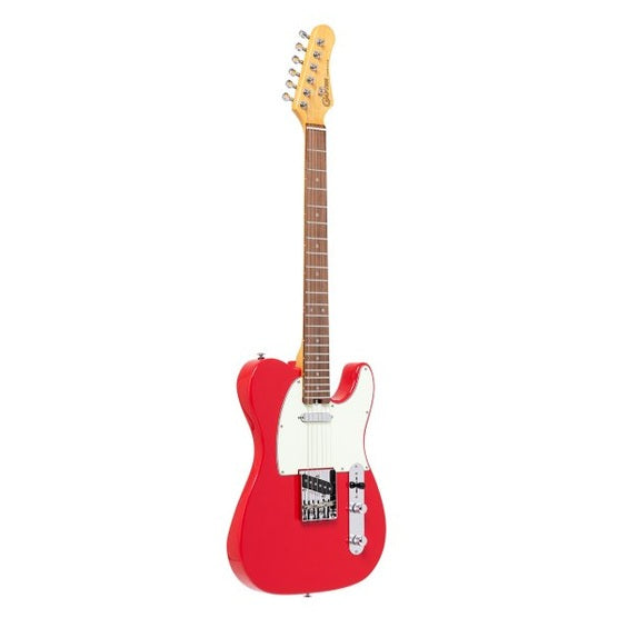 CRAFTER CHARLOTE TR VR EL.GUIT.T ROSEW VINT RED+BAG westerhaven-muziek