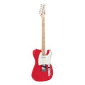 CRAFTER CHARLOTE TM VR EL.GUIT.T MAPLE VINT RED+BAG westerhaven-muziek