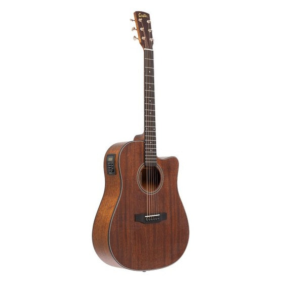 CRAFTER LITE D15CE E/A DREAD CW SLD MAHOGANY NAT