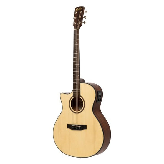 CRAFTER LITE G16CE LH E/A AUDI CW SLD SPRUCE LEFTHD westerhaven-muziek