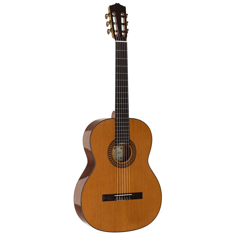 Salvador Cortez CC-25 klassieke gitaar. massief ceder top. mutenyé b&s. hoogglans