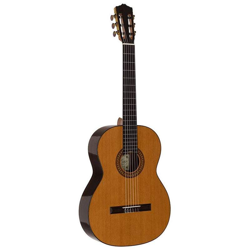 Salvador Cortez CC-32 klassieke gitaar. massief ceder top. palissander b&s. hoogglans