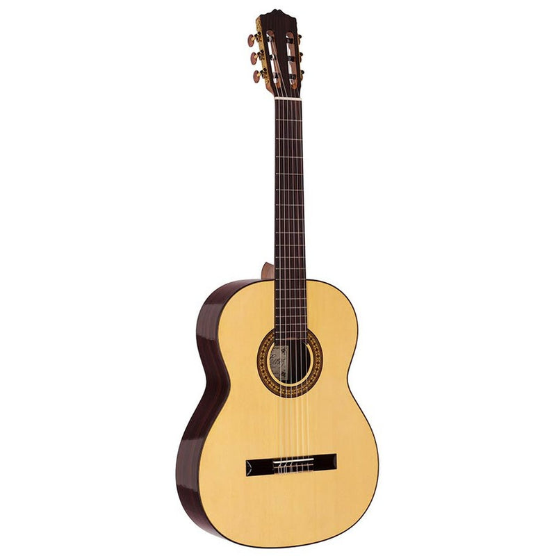 Salvador Cortez CS-50 klassieke gitaar. massief spruce top. palissander b&s. hoogglans