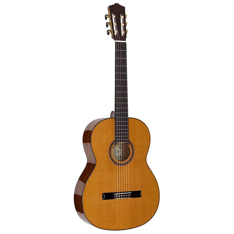 Salvador Cortez CC-80 klassieke gitaar. massief ceder top. massief mahonie b&s. 650mm