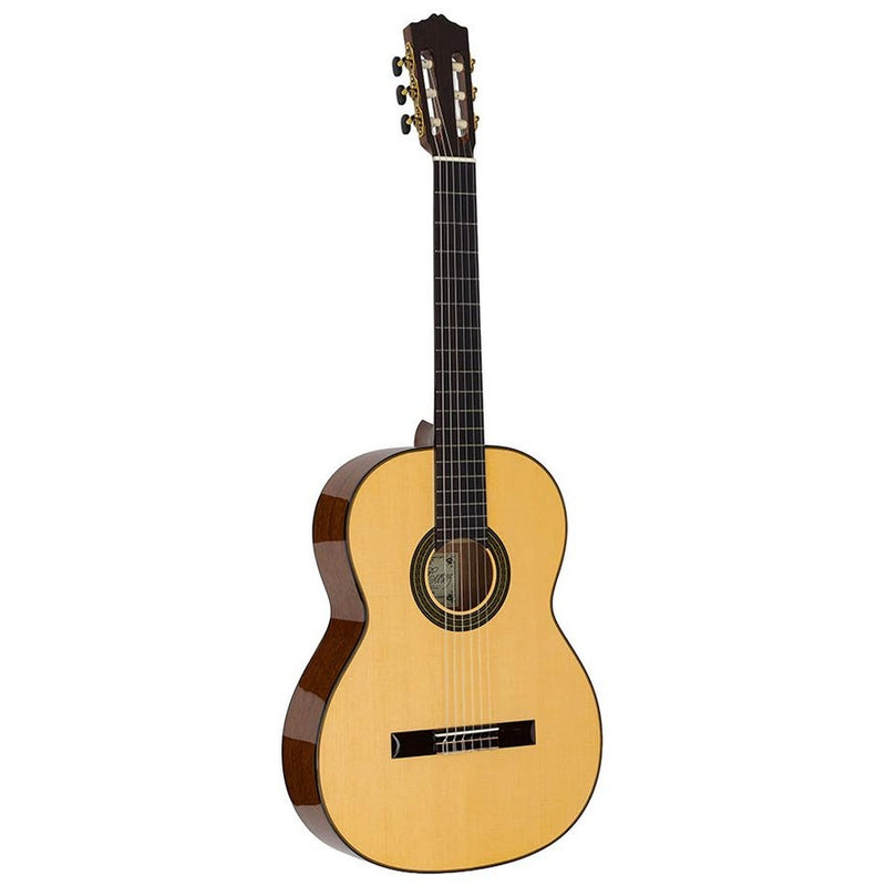 Salvador Cortez CS-80 klassieke gitaar. massief spruce top. massief mahonie b&s. 650mmm