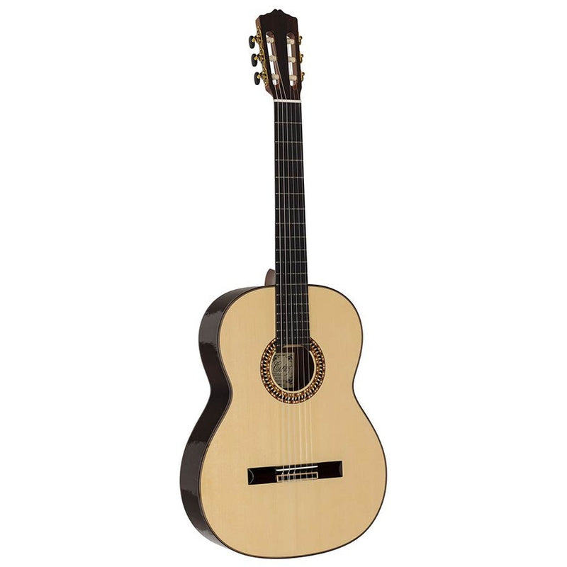 Salvador Cortez CS-130 klassieke gitaar. massief spruce top. massief palissander b&s. 650mm