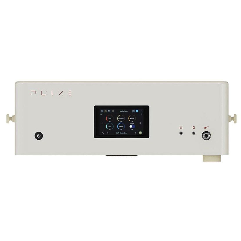 HoTone AP-30WH Bluetooth digitale modeler met Touch Screen, 2x 3,5" luidsprekers, 30W, wit westerhaven-muziek