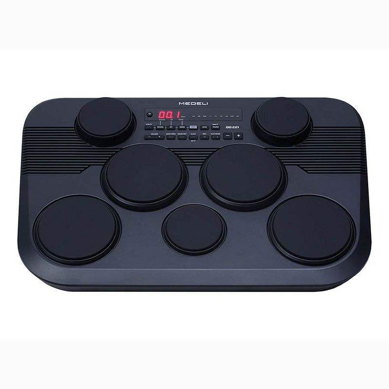 Medeli DD221 draagbare elektronische drumcomputer