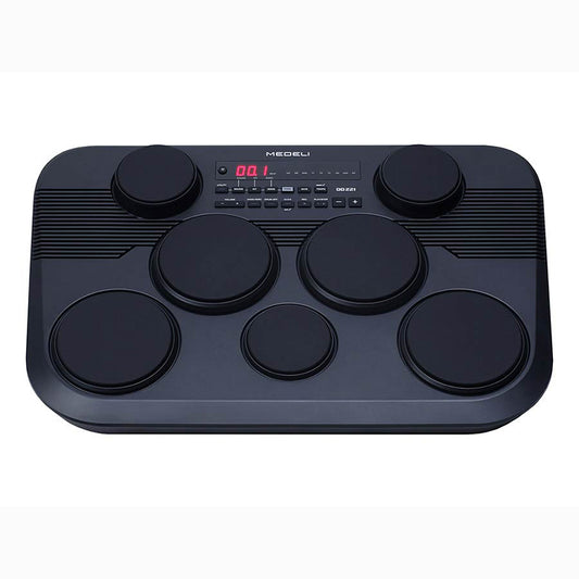 Medeli DD221 draagbare elektronische drumcomputer westerhaven-muziek