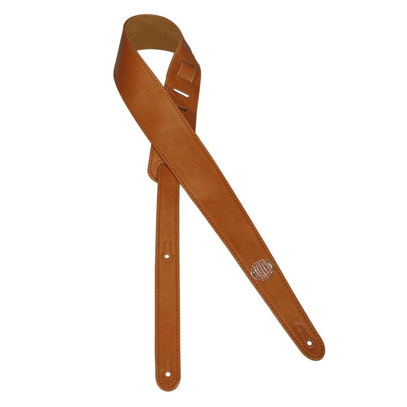 Gaucho GST-718-LBR guitar strap, light brown