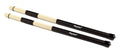 Hayman RS-19-B drumrods, bamboe, zwart handvat, 19 staven, rubber ring, lengte 400 mm, diameter bol 15 mm.