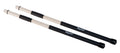 Hayman RS-07-W drumrods, houten, zwart handvat, 7 staven, paar, lengte 400 mm, diameter bol 15 mm.