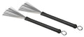 Hayman BRH-5-MT brushes, metalen haren, rubber handvat, paar, uitschuifbaar