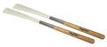 Hayman BRH-7-CN brushes, clear nylon haren, houten handvat, paar, zacht