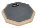 Hayman PP-60 oefenpad, achthoekig, zwart, 6 inch