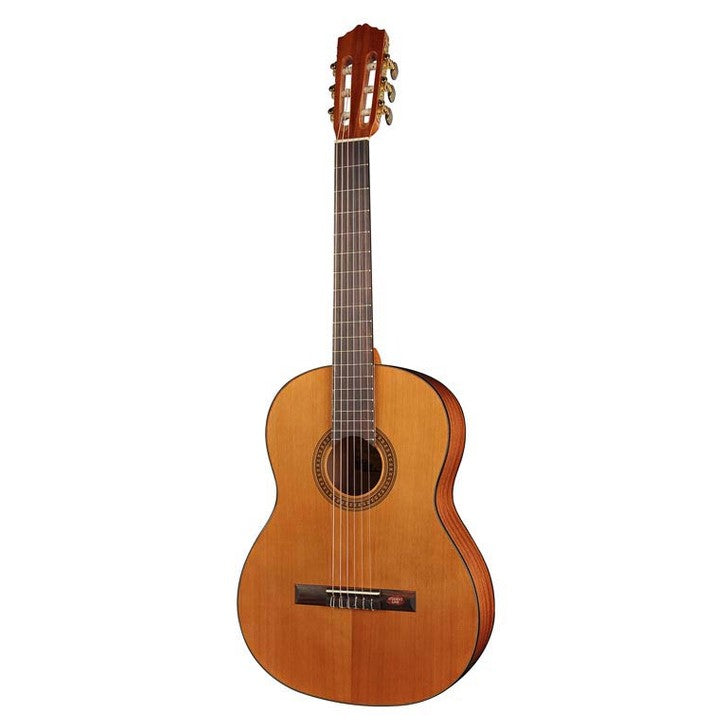 Salvador Cortez CC-10-BB klassieke gitaar. 1/2 bambino model. ceder top. sapele b&s. hoogglans. 520mm
